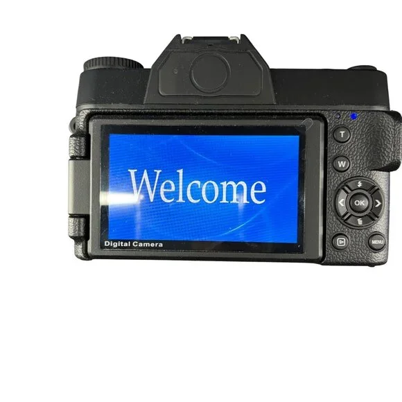 4K Ultra HD Digital Camera With WiFi 16X Zoom Lens UHD-WX01-WX02 For Photography - Picture 9 of 10